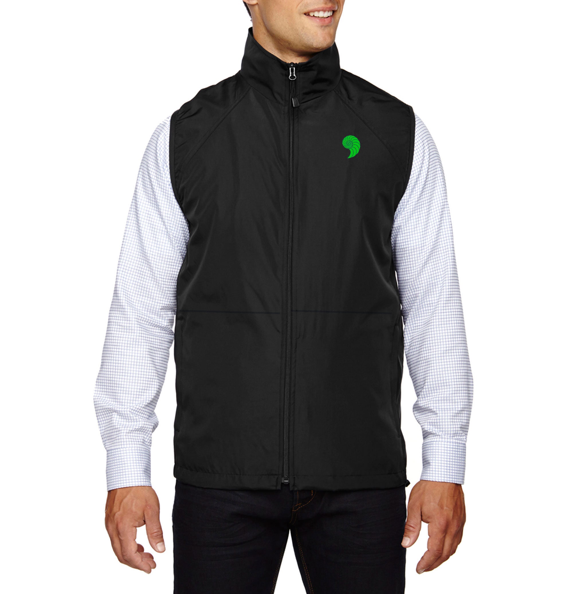 XX-Large Black/Cirrus Spyder Mens Dolomite Down Vest XX-Large Black/Cirrus Spyder Mens Dolomite Down Vest