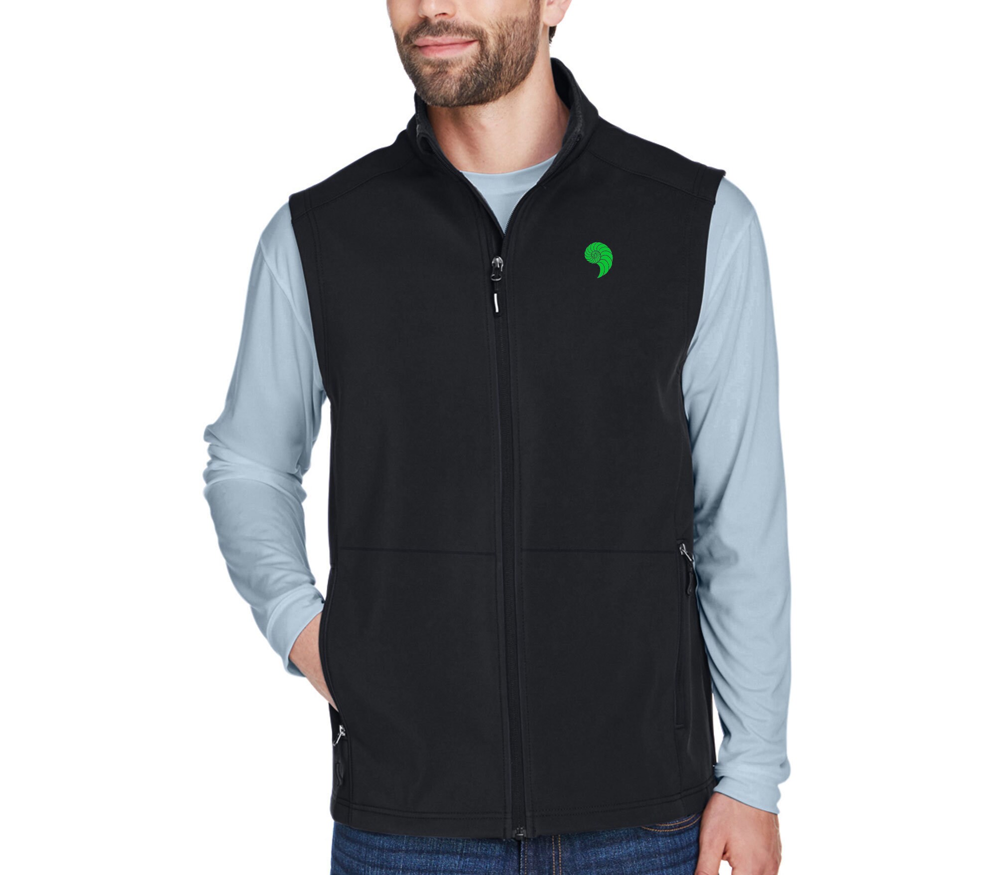 nfl soft shell bonded jacket with fleece interior