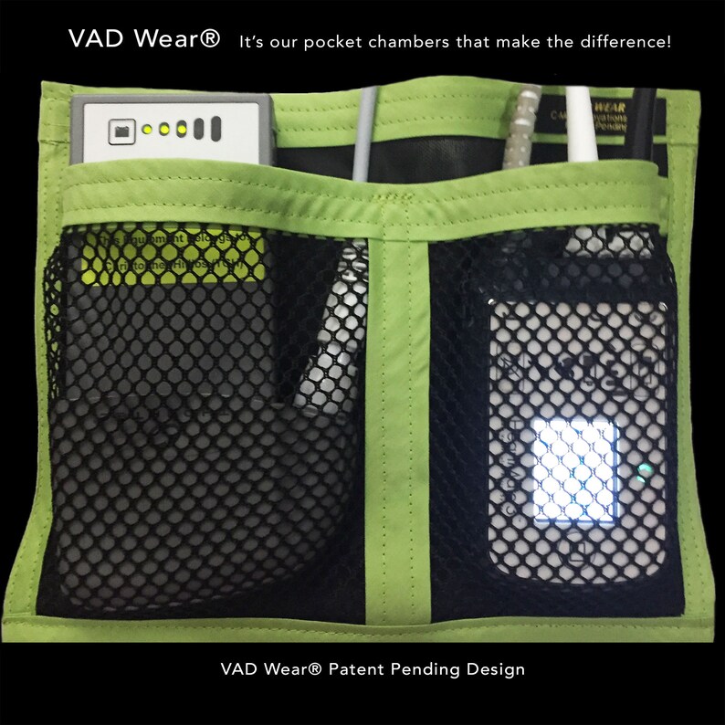 VAD Wear® Men�s Techno Lite LVAD Vest for HeartMate 2 &amp; 3 Etsy