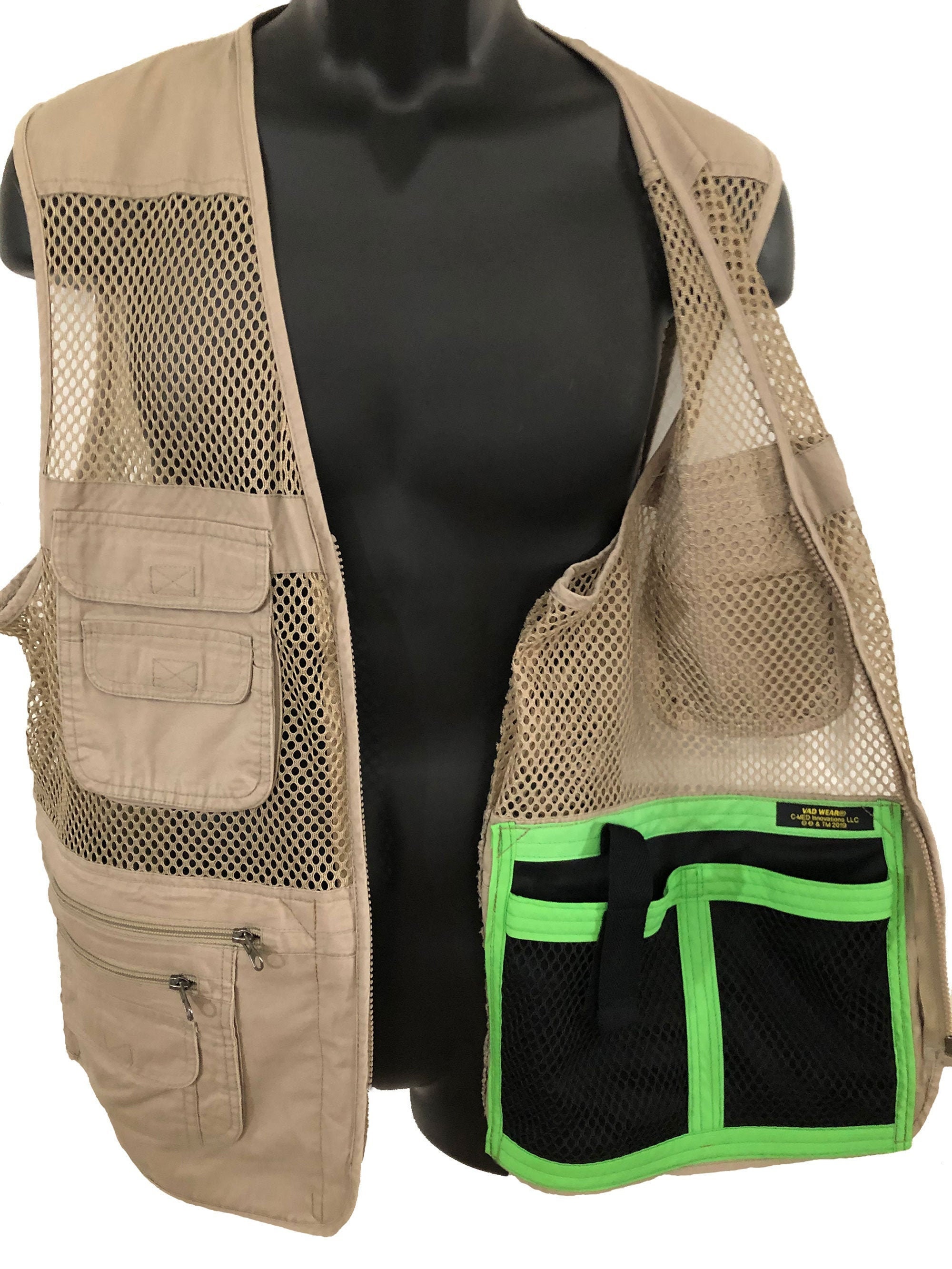 VAD Wear® Activvader™ Mesh LVAD Vest - Etsy VAD Wear® Activvader™ Mesh LVAD Vest - Etsy