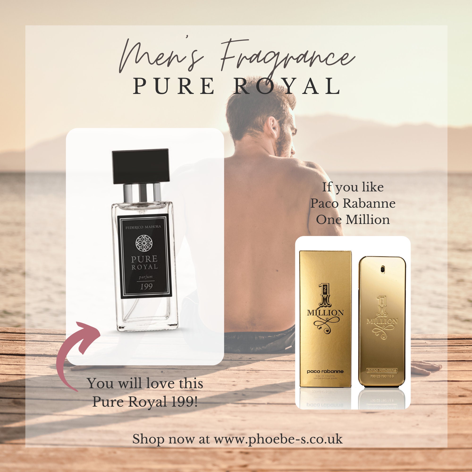 Pure Royal Fm One Million Million Lucky Perfumes Parecidos Al One