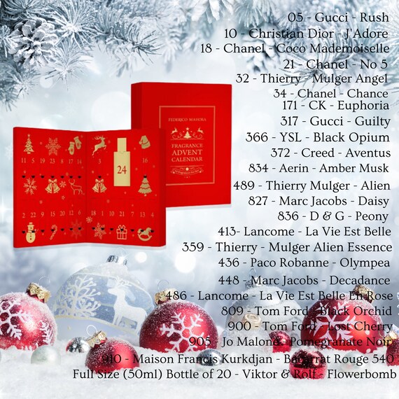 federico mahora advent calendar 2021