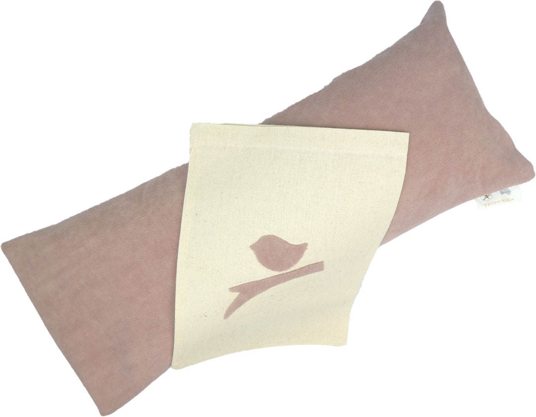 Buckwheat Hulls Back or Neck Support Pillow Australian Etsy