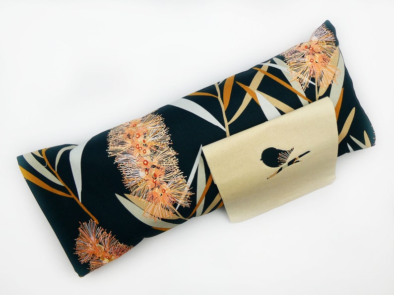 Buckwheat Hulls Back or Neck Support Pillow Australian Etsy