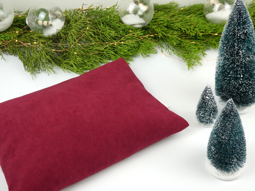 Buckwheat Hulls Back Support Pillow Australian Handmade Gift for Her or Him, Ecofriendly