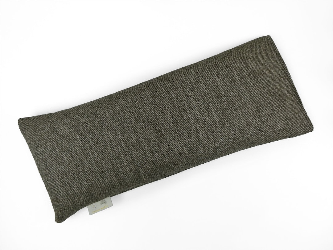 Buckwheat Hulls Back or Neck Support Pillow Australian Etsy