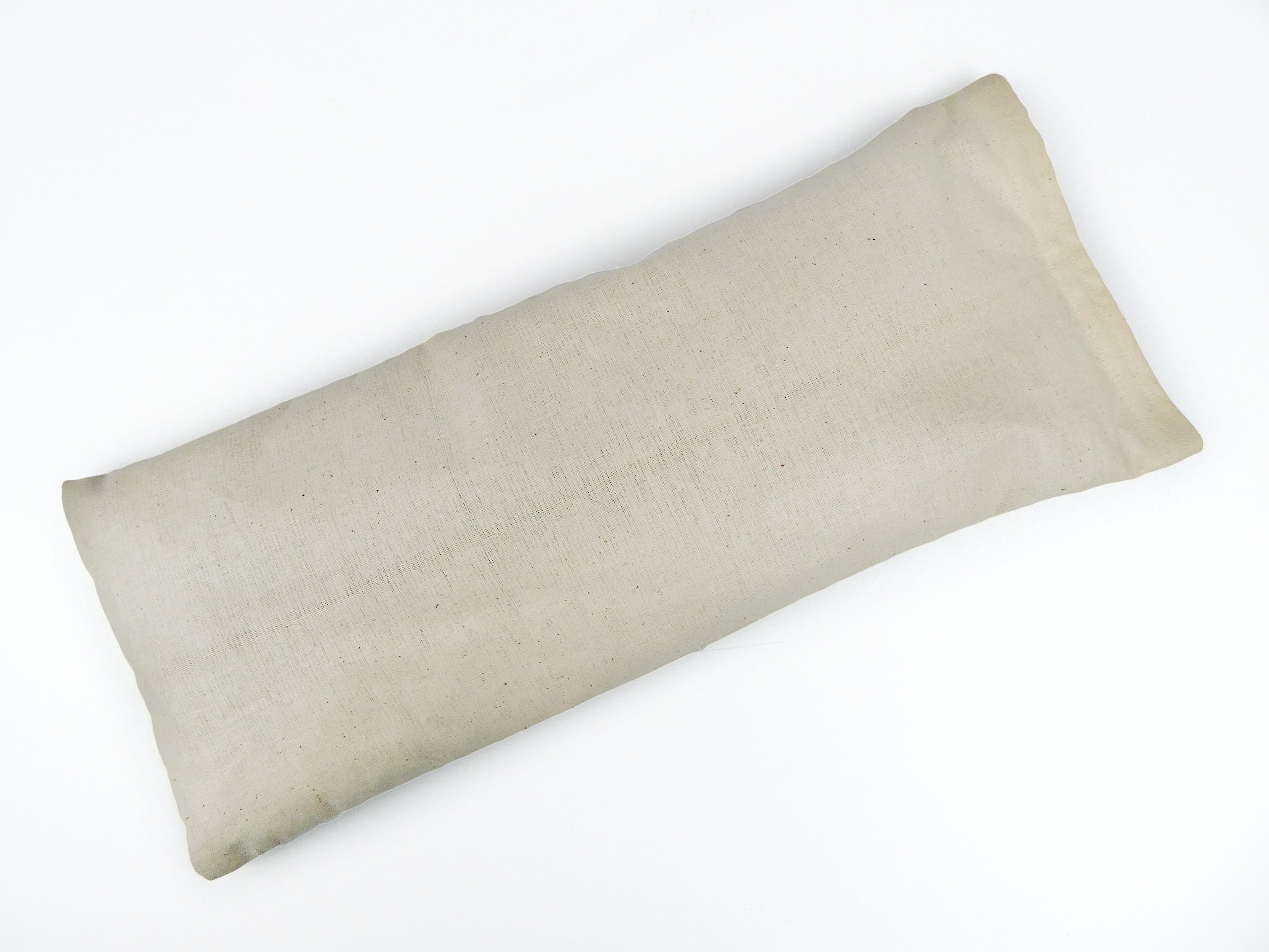 Buckwheat Hulls Back or Neck Support Pillow Australian Etsy