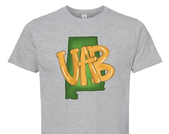 Alabama, Collège, Université de l'Alabama, Birmingham, Green and Gold, UAB, football, Blazers