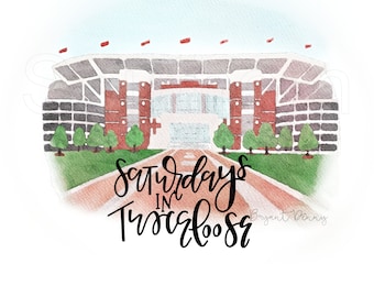 Bryant Denny, Football, Alabama, Tuscaloosa