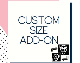 Machine embroidery Design Resize ADD-ON