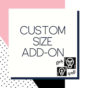 Machine embroidery Design Resize ADD-ON