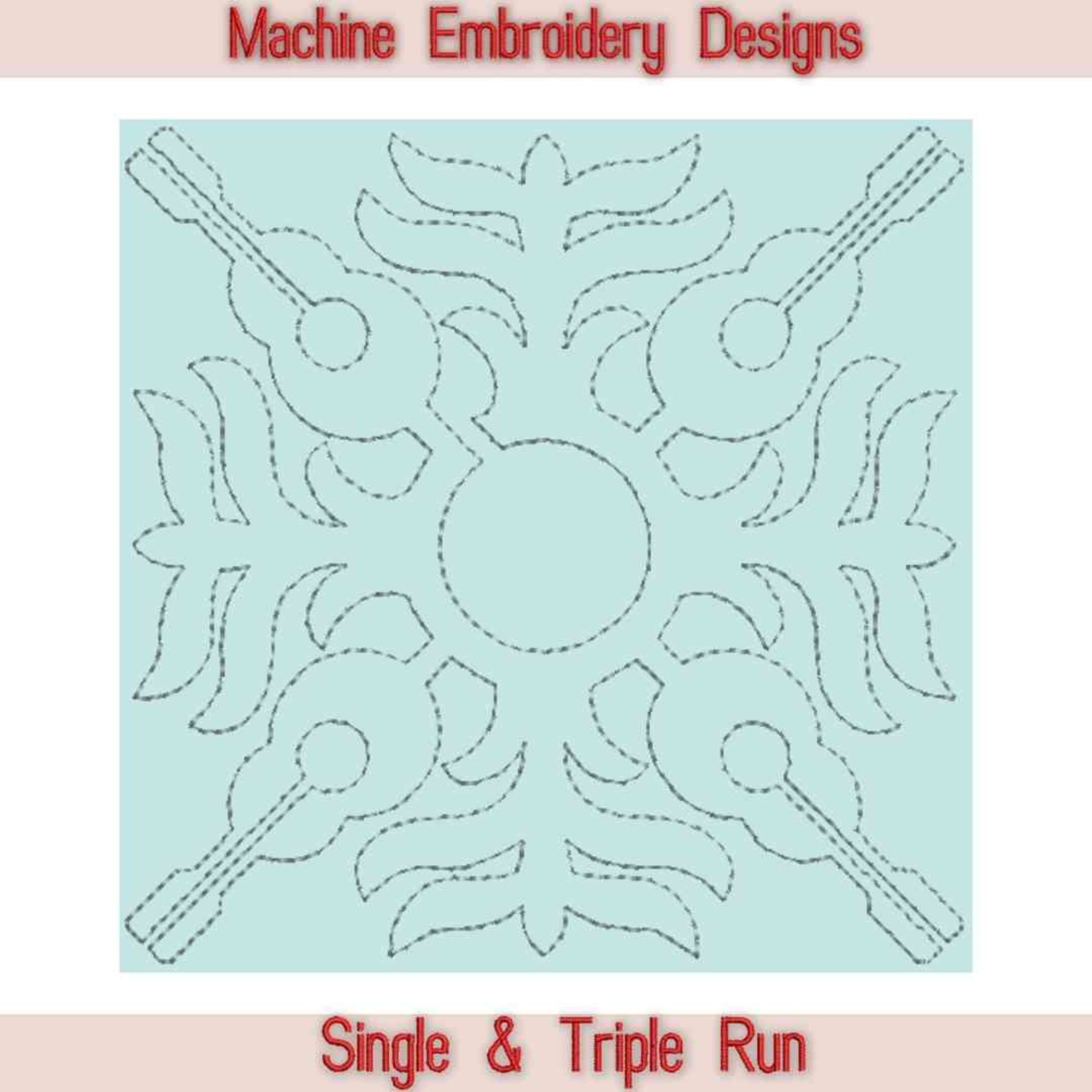 Ukulele Quilt Block Machine Embroidery Design Hawaiian Quilt Etsy