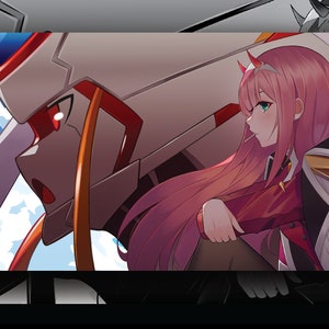 Darling In The FranXX Face Of Zero Two And Back View HD Anime Wallpapers, HD Wallpapers