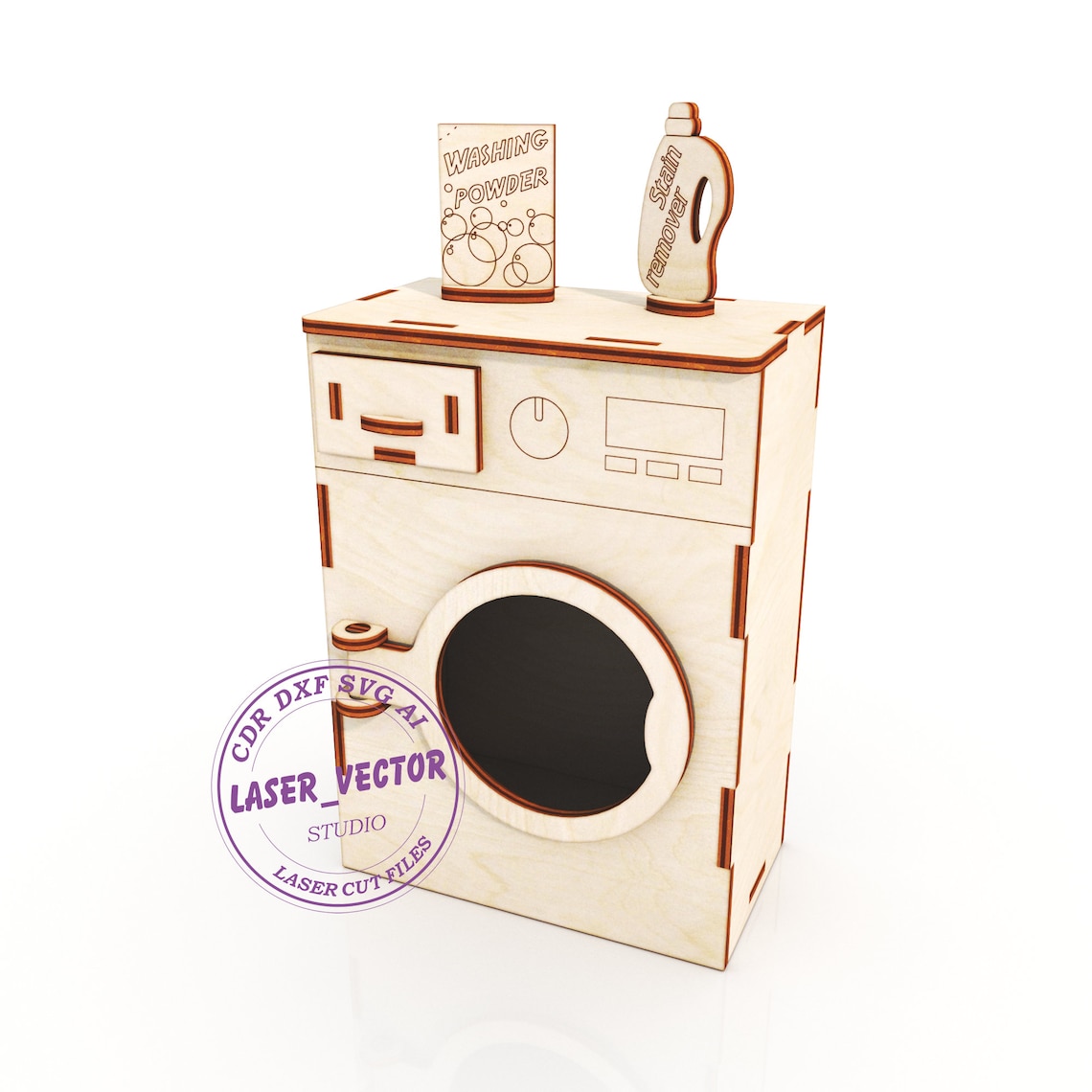 Washing Machine for Doll Barbie Furniture for Dolls Barbie Etsy