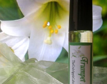 Trumpet Stargazer Lily Perfume 10 ML Roll On