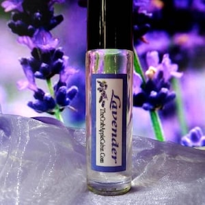 Lavender Perfume Oil 10 ML Roll On