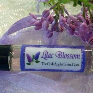 Lilac Perfume Oil 10 ML Roll On