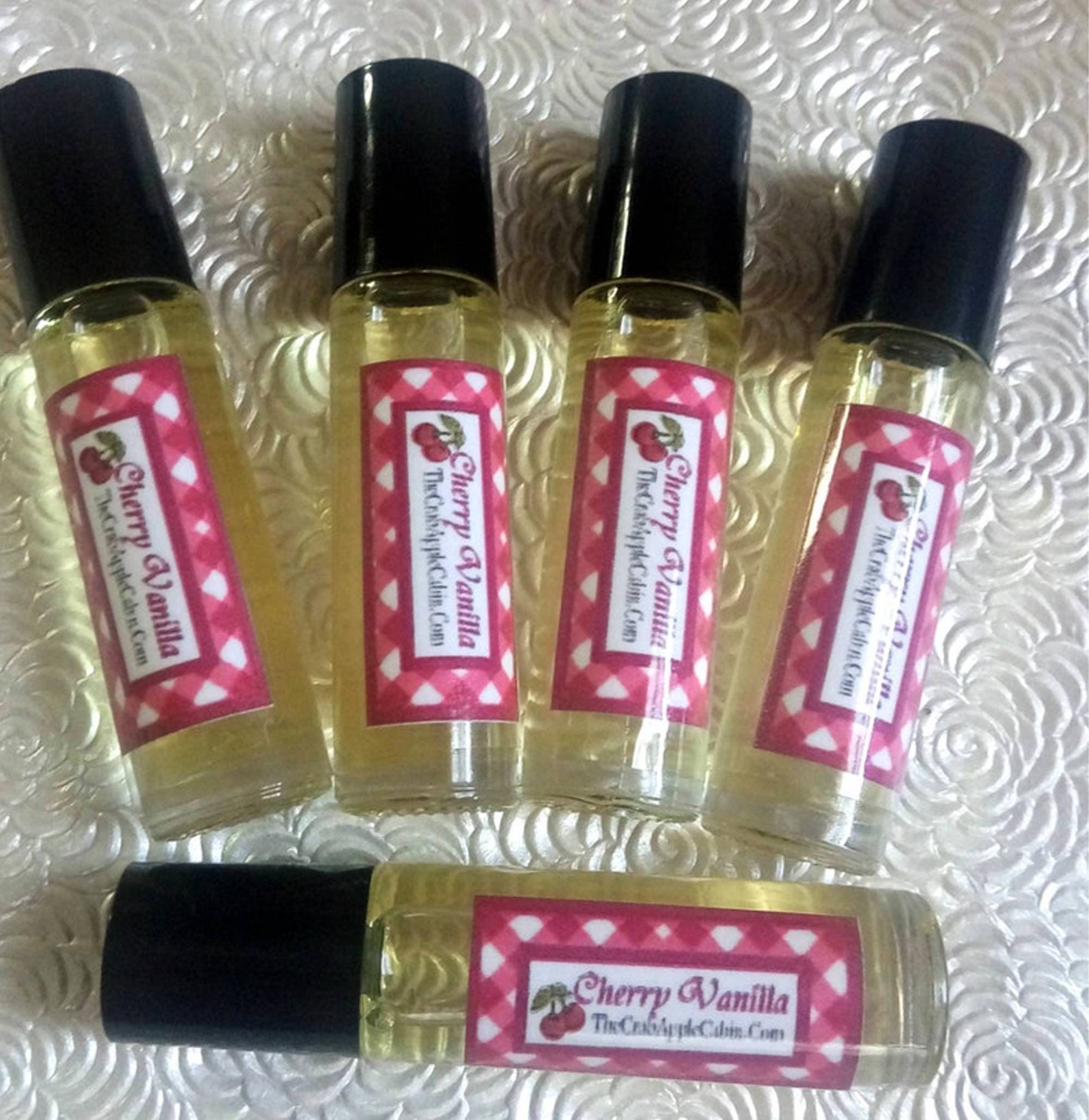 Cherry Vanilla Perfume Oil 10 ML Roll On - Etsy