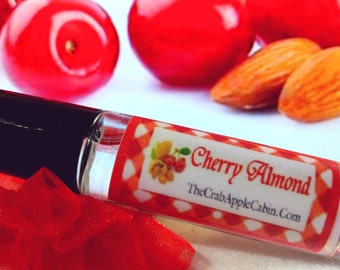 Cherry Almond Perfume Oil 10 ML Roll On