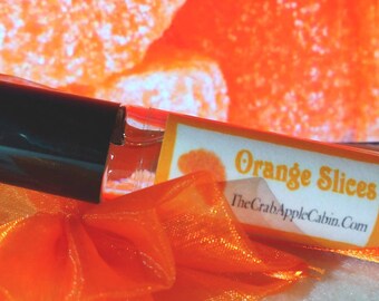 Orange Slice Sweet Citrus Perfume Oil 10 ML Roll On