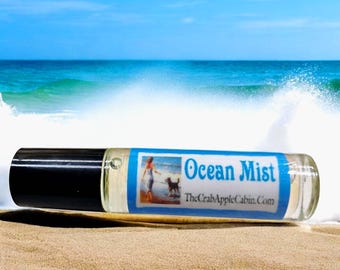 Ocean Mist Unisex Roll-on Perfume 10 ML .33 Ounce