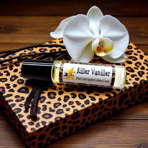 French Vanilla Type Roll-on Perfume Fragrance & Essential Oil Blend 10 ML .33 Ounce