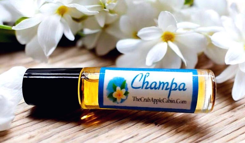 Nag Champa TYPE Unisex Roll-on Perfume Oil 10 ML .33 Ounce image 1