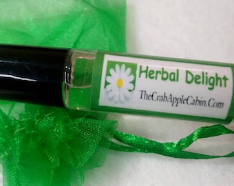 Herbal Delight Perfume Roll On (Similar Herbal Essence Type)