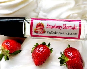 Strawberry Shortcake Roll-on Perfume 10 ML .33 Ounce
