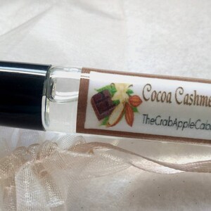 Cocoa Butter Cashmere Perfume Oil 10 ML Roll On