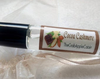 Cocoa Butter Cashmere Perfume Oil 10 ML Roll On