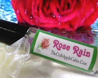 Rose Rain With Lily Of The Valley Perfume Oil 10 ML Roll On