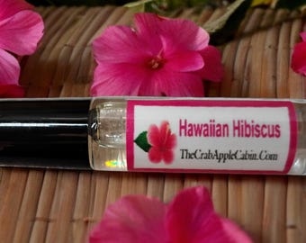 Hawaiian Hibiscus Roll-on Perfume Oil 10 ML