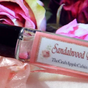 Sandalwood Rose Perfume Oil 10 ML Roll On