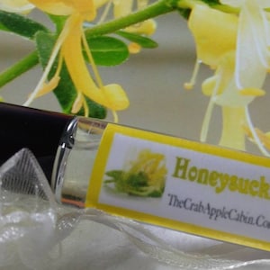 Honeysuckle Roll-on Perfume Oil 10 ML .33 Ounce