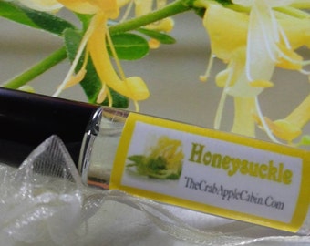 Honeysuckle Roll-on Perfume Oil 10 ML .33 Ounce