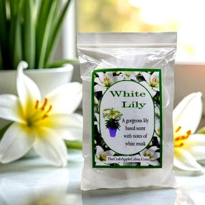 Aceite perfumado de lirio blanco stargazer 10 ml imagen 3