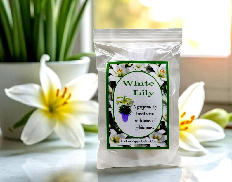 Aceite perfumado de lirio blanco stargazer 10 ml imagen 3