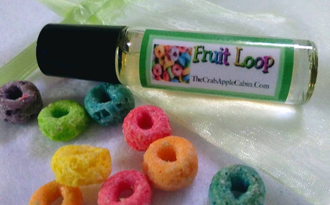 Fruit Loops Type Perfume Oil 10 ML Roll On Etsy