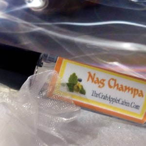 Nag Champa Unisex Fragrance Perfume Oil 10 ML Roll On