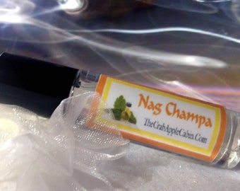 Nag Champa Unisex Fragrance Perfume Oil 10 ML Roll On