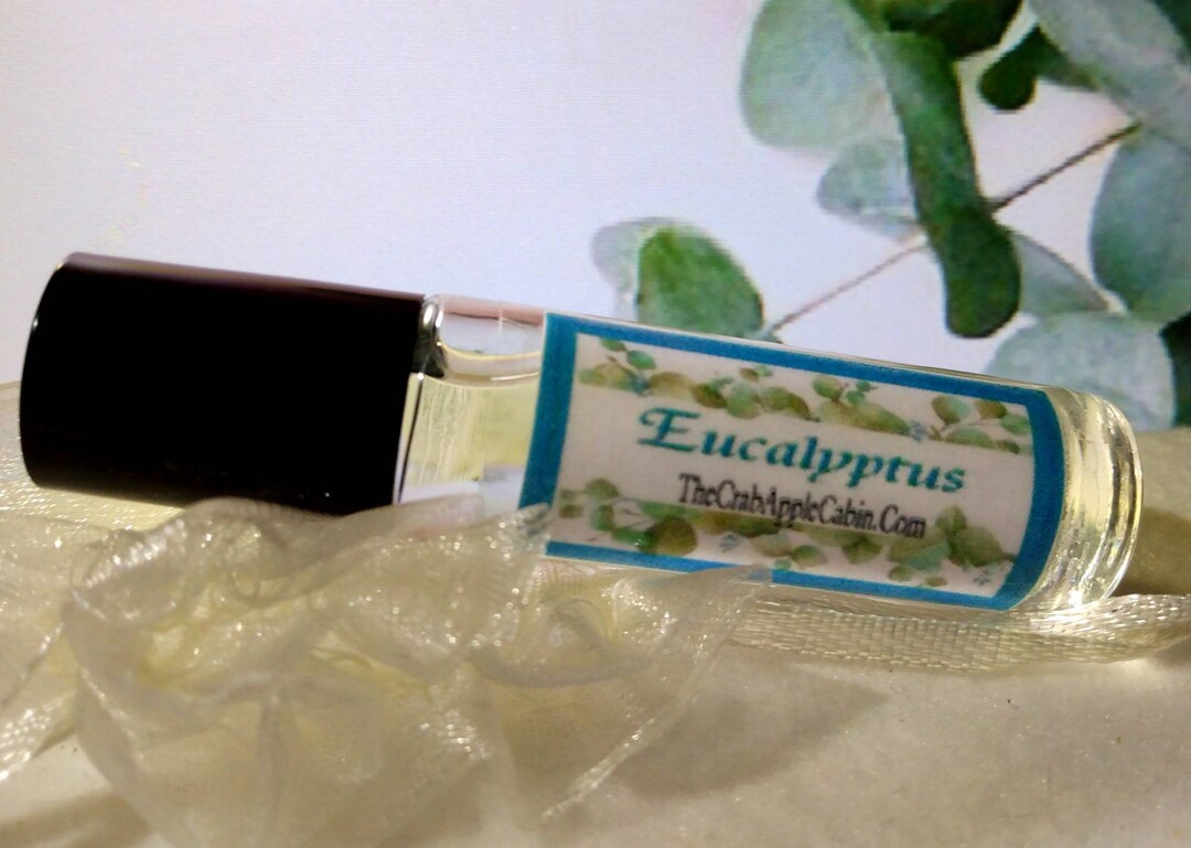 Eucalyptus vick's Type Vapor Rub Perfume Oil 10 ML Roll On Etsy