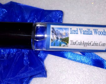 Iced Vanilla Woods Type Unisex to Masculine Body Oil Roll On