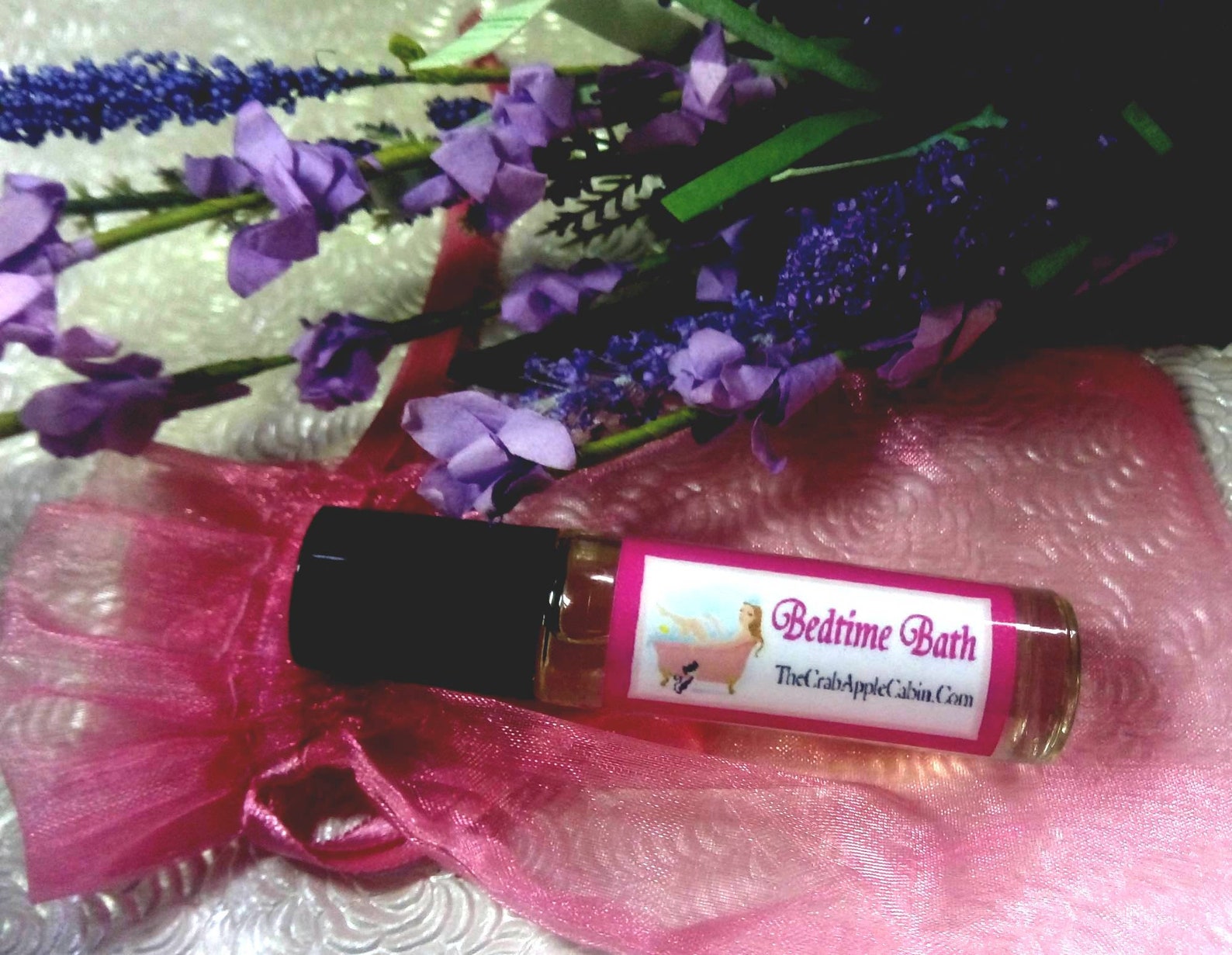 Bedtime Bath Feminine Fragrance Perfume Oil 10 ML Roll On Etsy