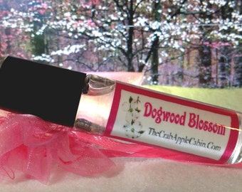 Dogwood Tree Blossom Floral Perfume 10 ML Roll On