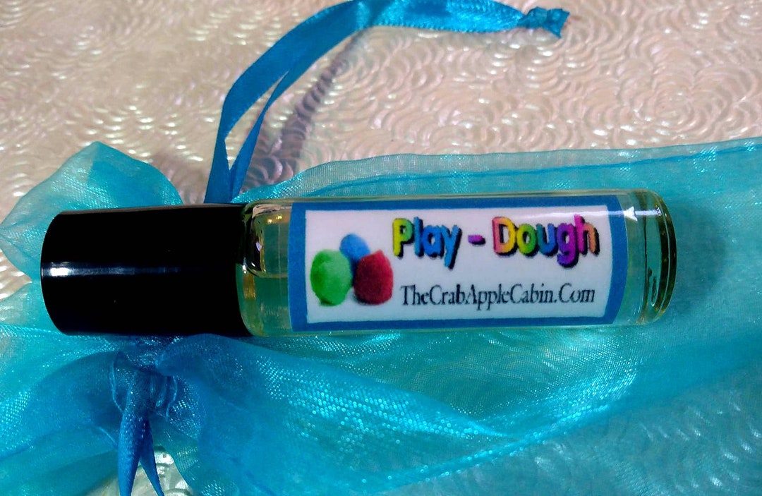 Homemade Playdough Vanilla Play Doh Type Scent Perfume Oil 10 Etsy