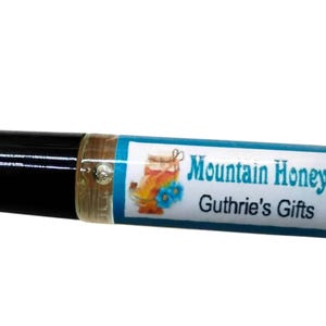 Wild Mountain Honey Roll-on Perfume Oil 10 ML .33 Ounce