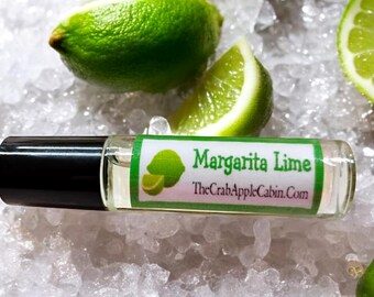 Lime Margarita Roll-on Perfume Blend 10 ML .33 Ounce