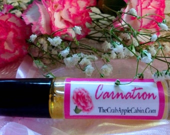 Carnation Floral Perfume Oil 10 ML Roll On