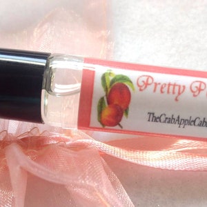 Soft Peach Nectar Perfume Oil 10 ML Roll On